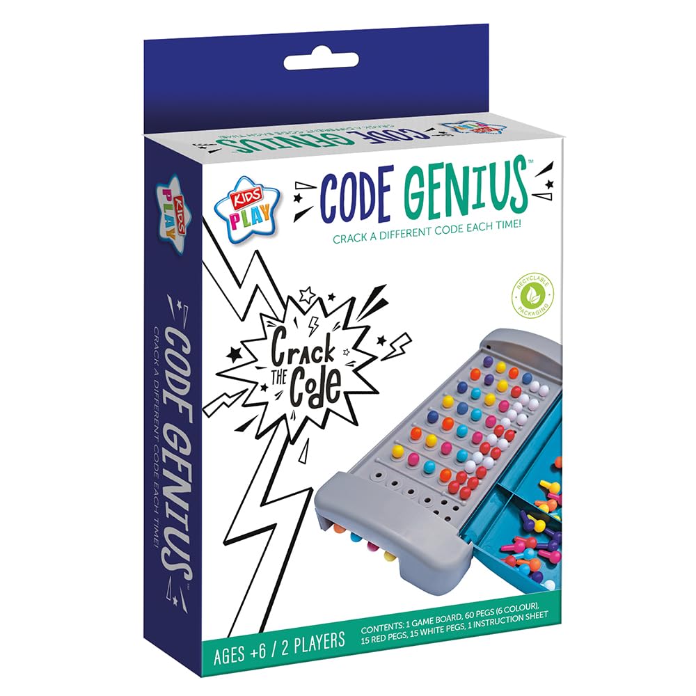 Design Group Creative Kids Craft Set - Code Genius (CDGS)