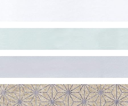 Baier & Schneider HEYDA Faltstreifen 120g Natur Silber sort