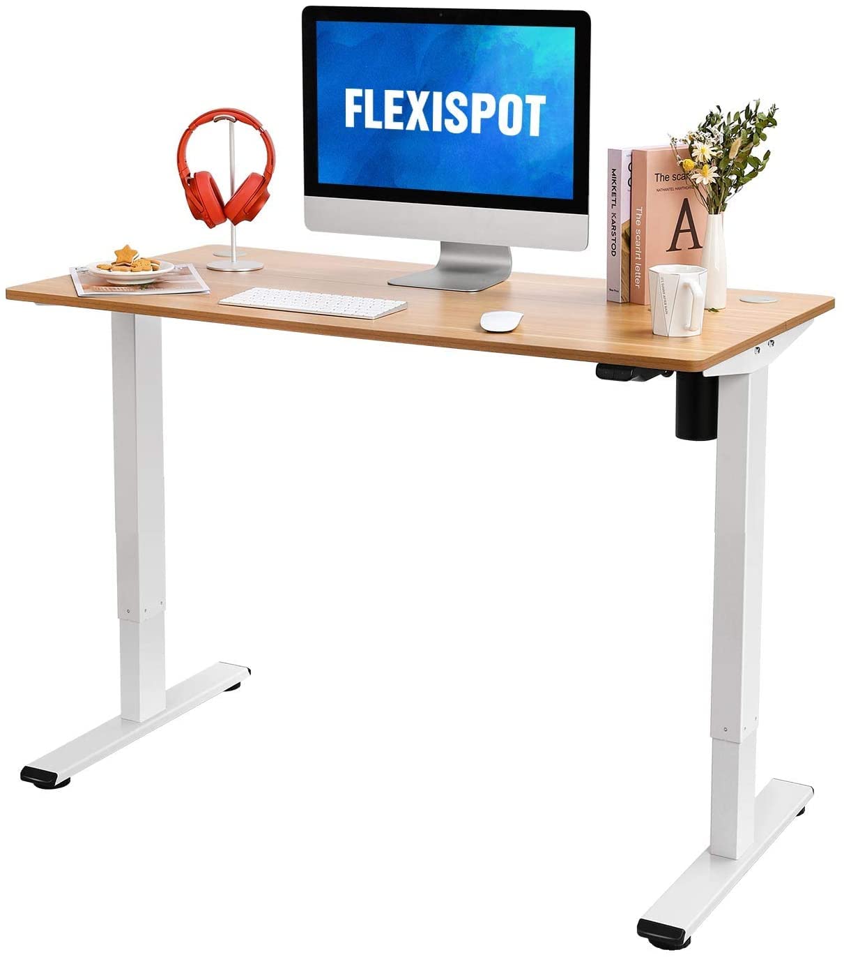 FLEXISPOT Electric Standing Desk Height Adjustable Standing Desk Sit