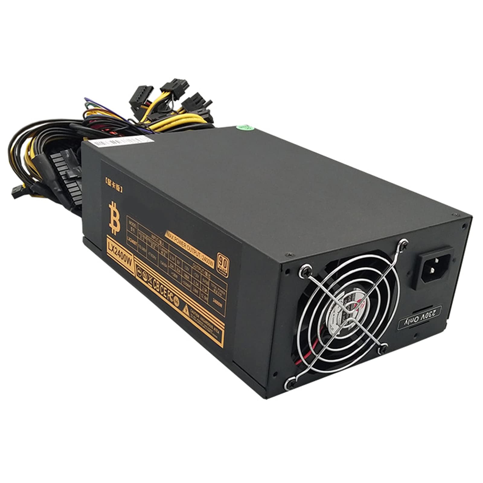 2400w Bitcoin Dogecoin Mining Power Supply Dual Fan Atx Multiple |  Desertcart Seychelles
