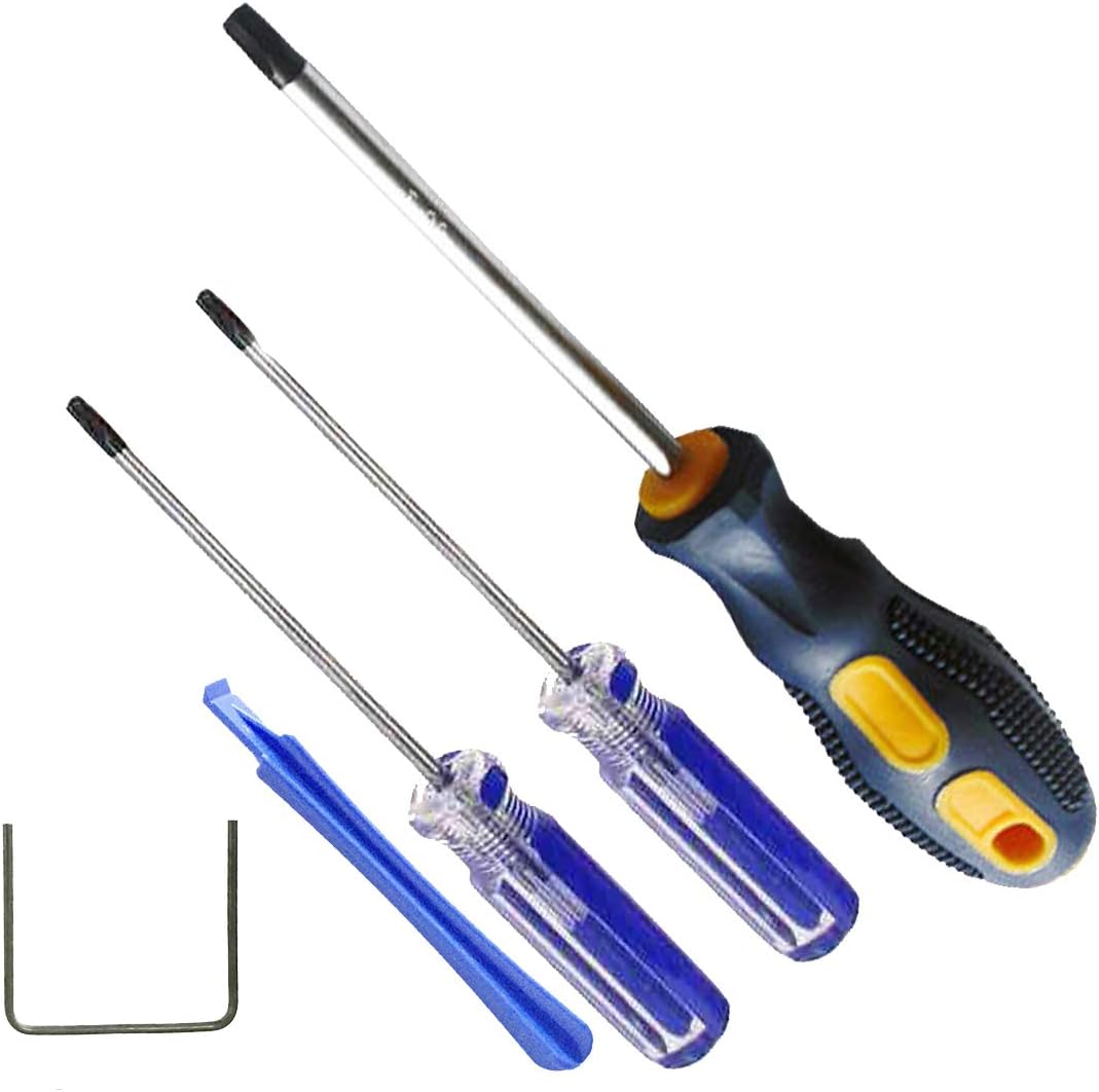 TR6 Torx Security Screwdriver for Mac Mini 2014 Hard Drive Upgrade with TR9 Torx Screwdriver and Logic Board Removal Tool