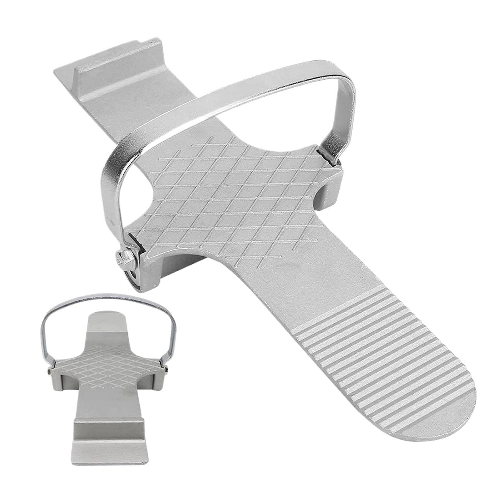 Lève-plaques robuste avec pédale pour montage de panneaux muraux et pose de meuble - 8