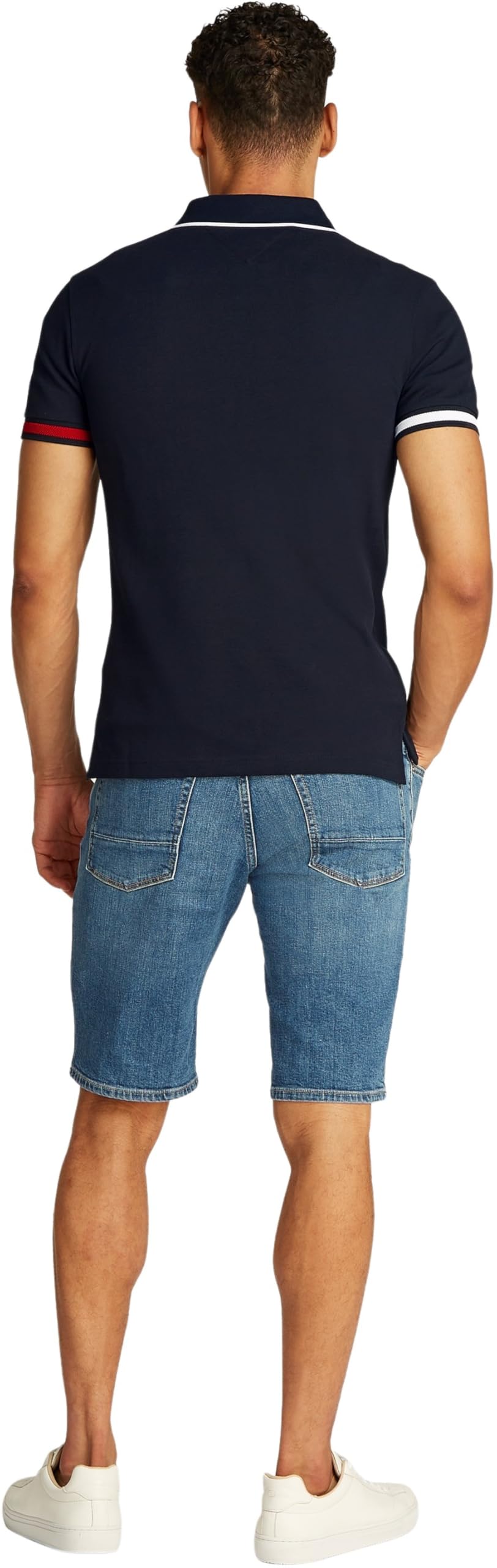 Tommy Hilfiger Polo a Maniche Corte MW0MW38458 - Uomo