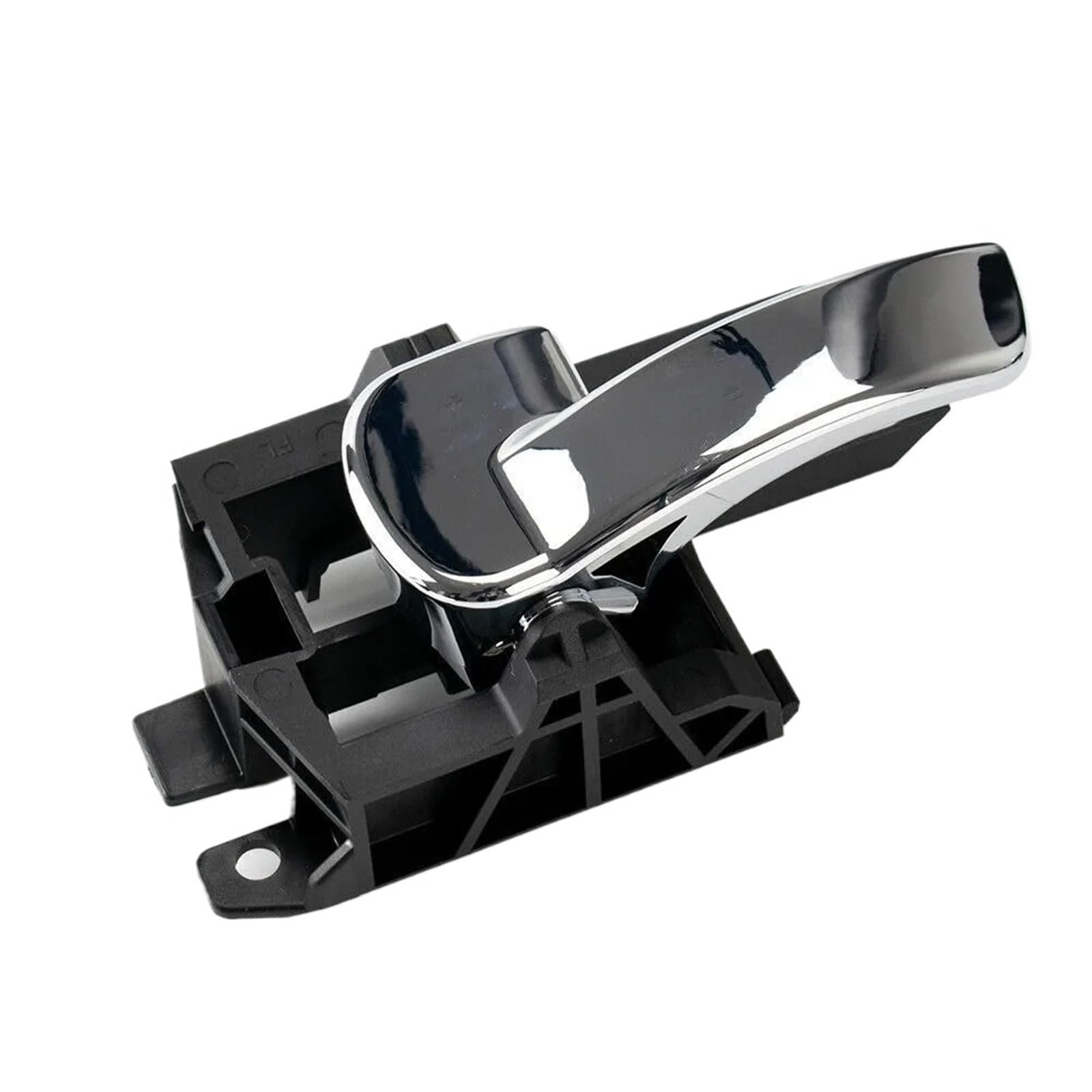 ECBUGAT Door Handles Interior for Nissan for Qashqai 2007-2013 80670JD00E 80671JD00E Left Right Front Rear Interior Door Handle