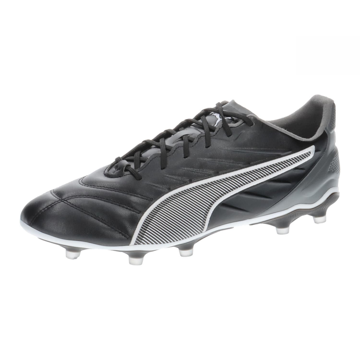 Puma Men's King Pro Fg/Ag Firm Ground Football Boots - Black Puma Black - 8.5 (42.5)
