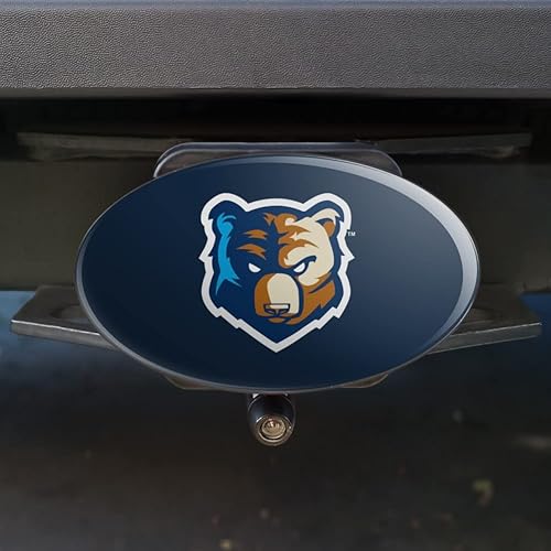 Miniatura 2 de GRAPHICS & MORE Bob Jones University - Tapa ovalada para enganche de remolque con logotipo primario de 2 pulgadas