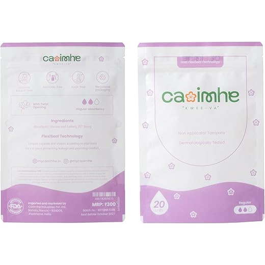 Caoimhe Tampons Regular Flow 20pcs