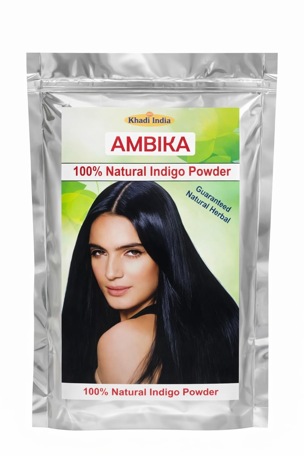 Khadi 100% Natural Indigo Powder, Herbal Hair Color, 100 Gram-image-43