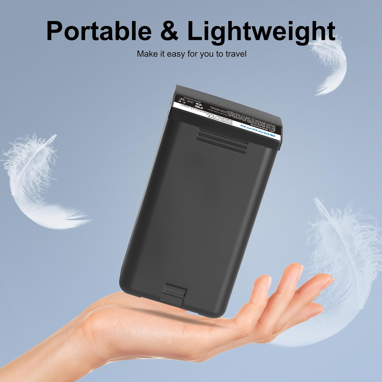 WB29/WB29A/WB29B Replacement Battery, for Godox AD200/AD200 Pro Flashpoint eVOLV 200,eVOLV 200 Pro Strobe Flash (1 Battery)