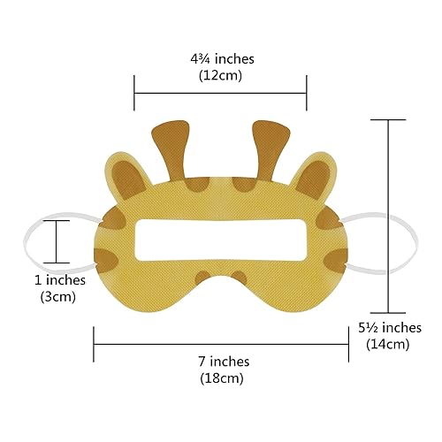 Miniatura 6 de Geekria 50PCS VR Cartoon Disposable Mask VR Headset Mask Sanitary VR Eye Cover Mask VR Headset Cover Mask Universal Mask For VR Compatible With Meta