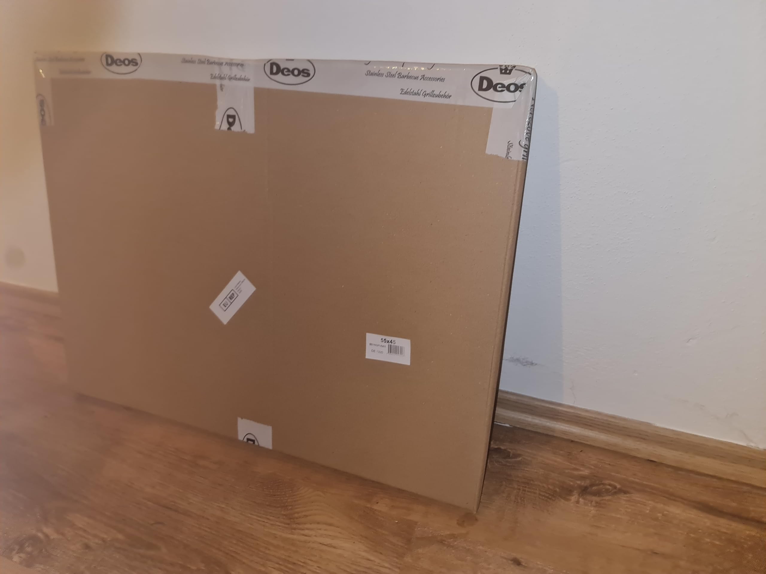 Ruszt do gotowania i grillowania 70 x 37 cm europejskiej stali nierdzewnej
