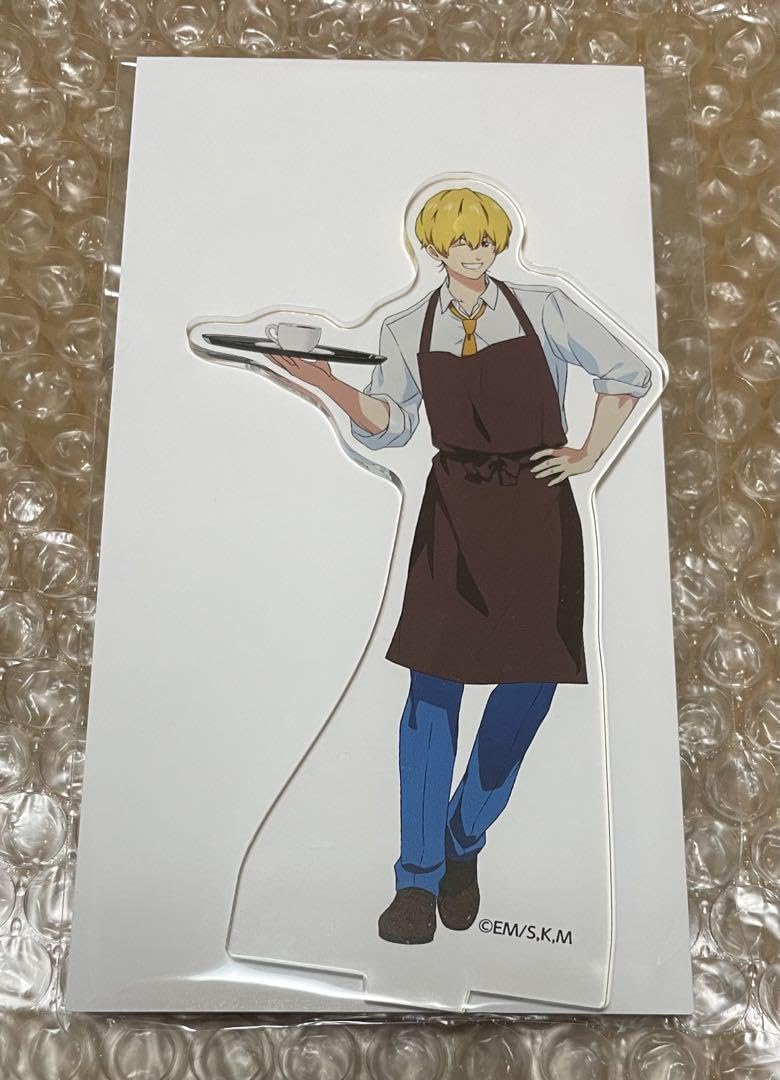 Amazon.co.jp: 忘却バッテリー カフェ アクリルスタンド アクスタ 要圭 