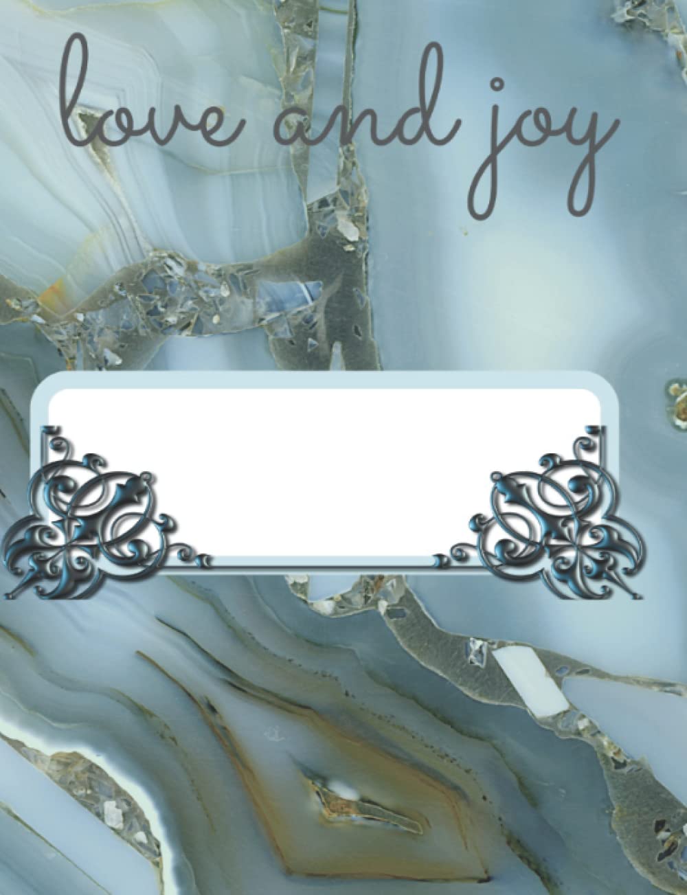 love and joy: Notebook
