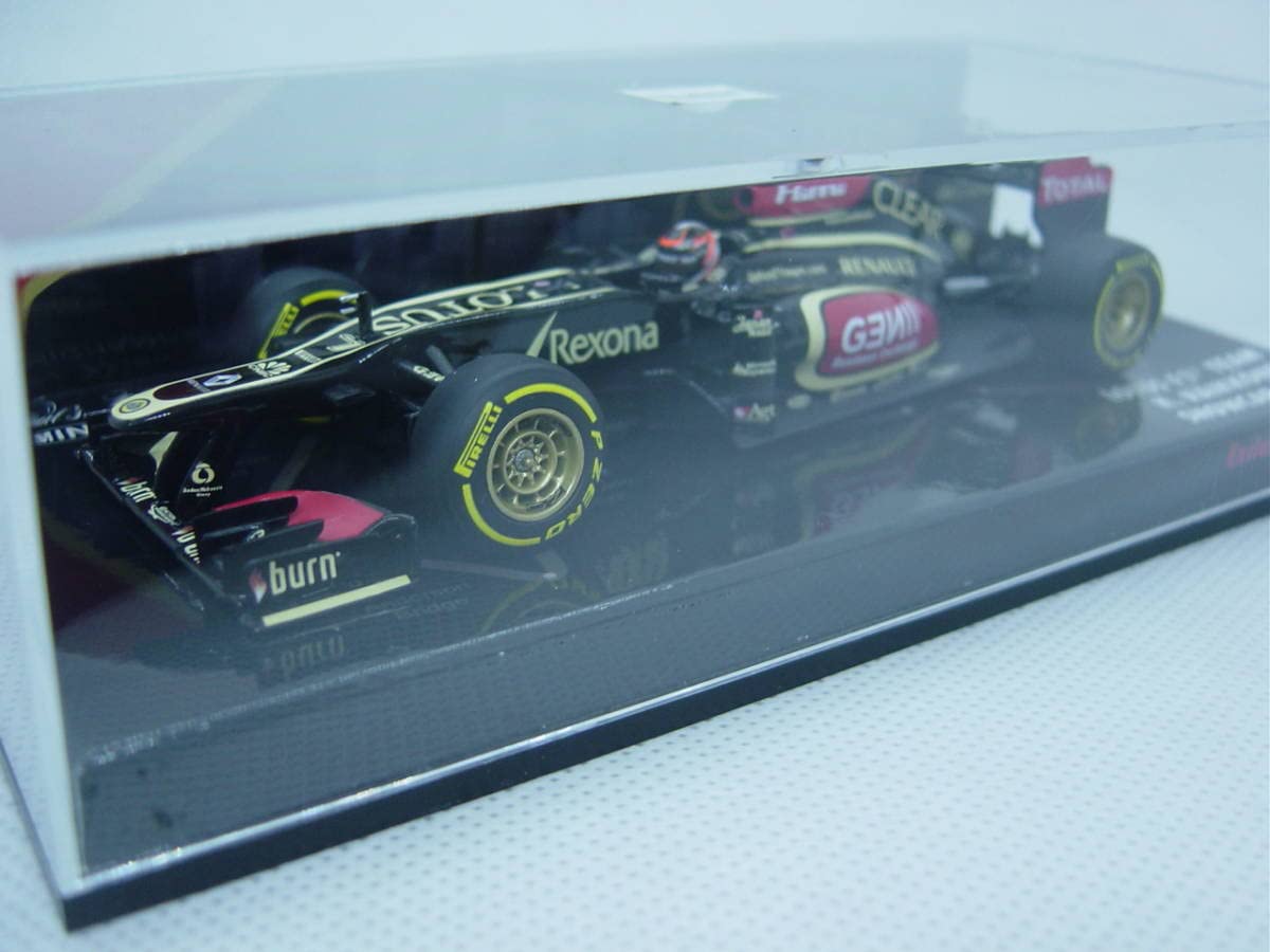 Amazon | MINICHAMPS 1/43 LOTUS F1 SHOWCAR 2013#7 K.RAIKKONEN