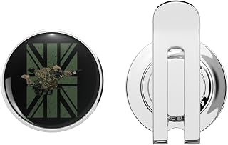 German Shepherd Military Hero Dog 1983 Vintage Postage Stamp Golf Hat Clip with Magnetic Ball Marker