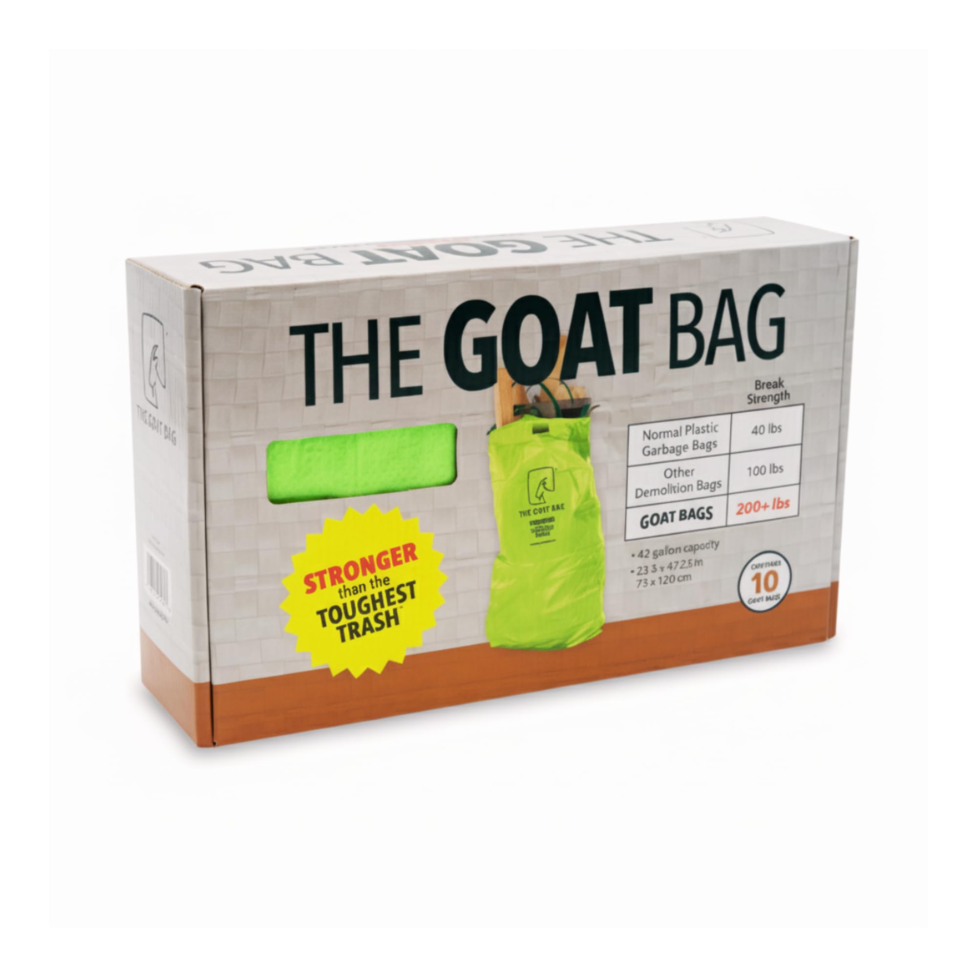 GOAT Bag Woven Contractor Bag