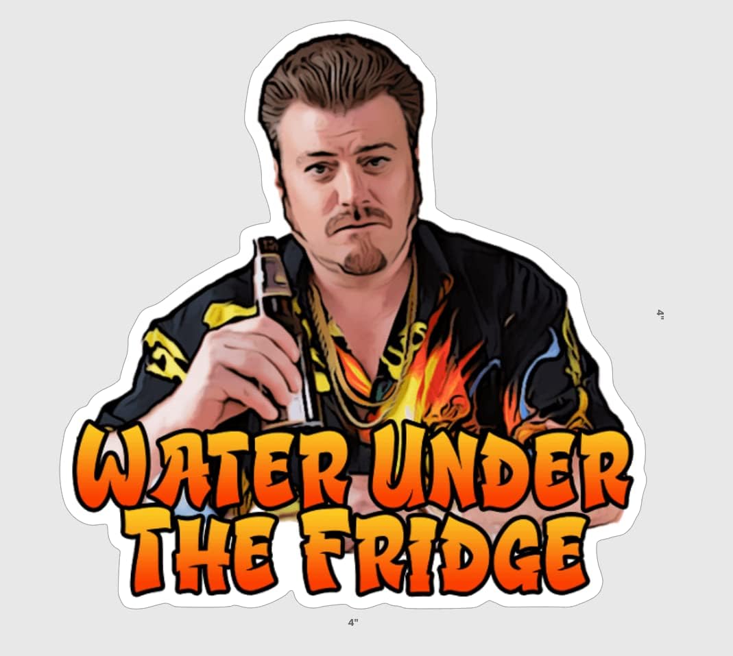 Trailer Park Boys Ricky Sticker | Officially Licensed Trailer Park Boys Sticker | Ricky Sticker Trailer Park Boys Merch | Stickers for Men image 4