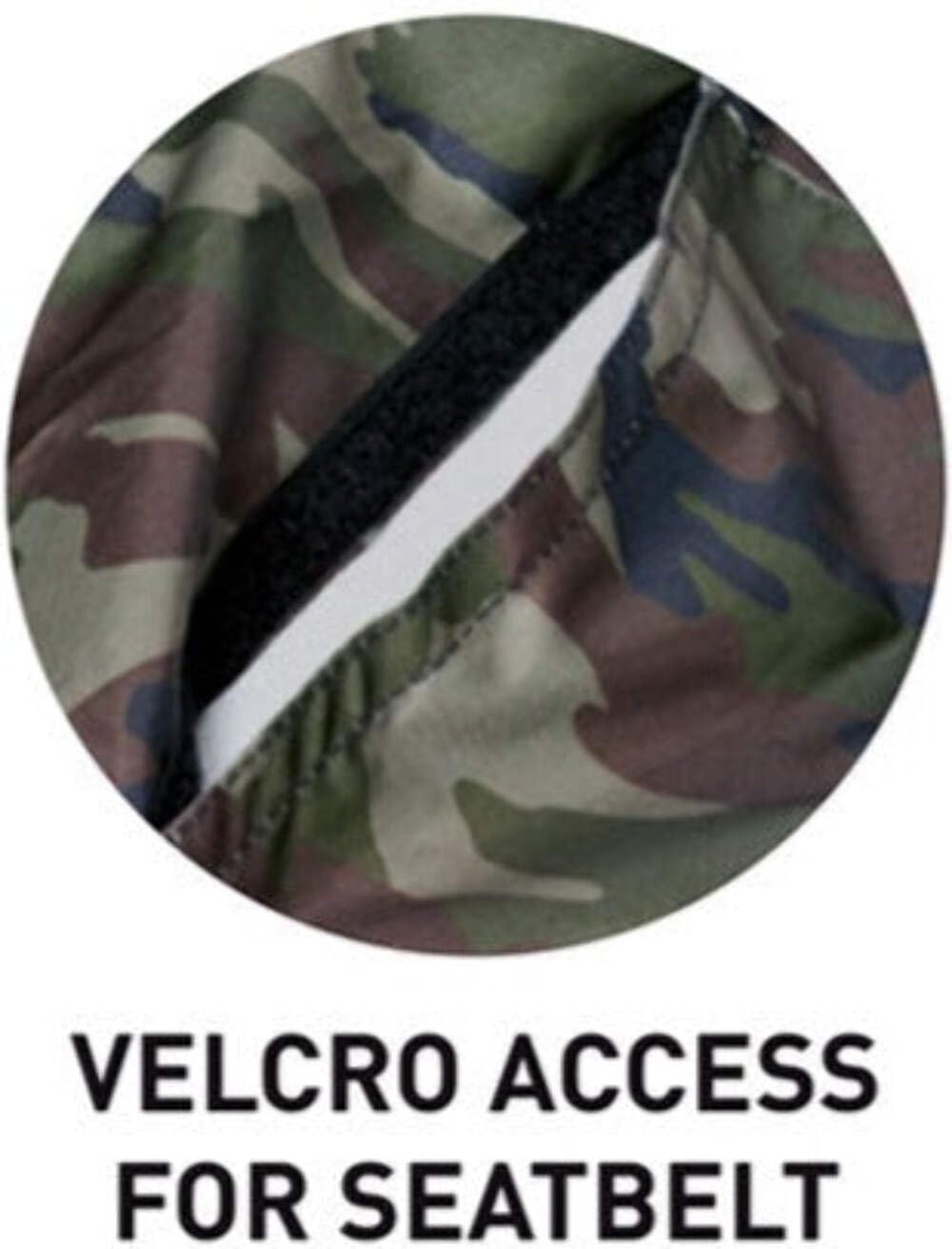 Coprisedile Auto Impermeabile SURF LOGIC - Doppio Rivestimento - Motivo Camouflage - Taglia Unica - Foto 4