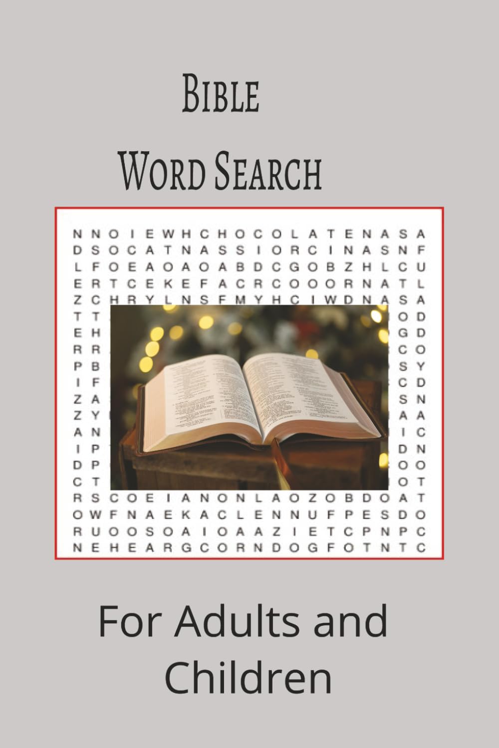 Bible Word Search Puzzle Book: The Ultimate Inspirational Bible Word Search puzzle for Adults: 55 Large Print Inspirational Puzzles to help Deepen ... Grow Closer to God Paperback – Large Print