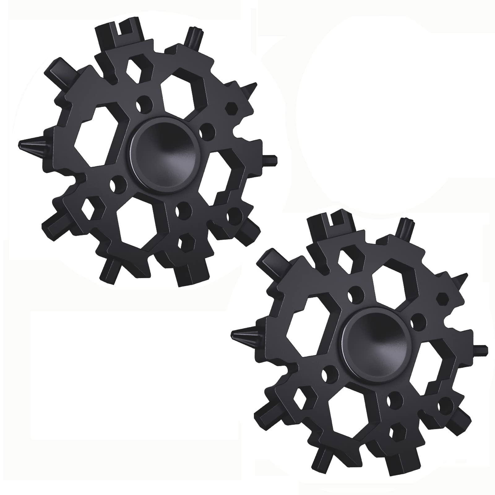 Gifts for Men 22-in-1 Snowflake Multitool as Christmas Stocking Stuffers for Children Teenagers, Adults, Dads, Husbands