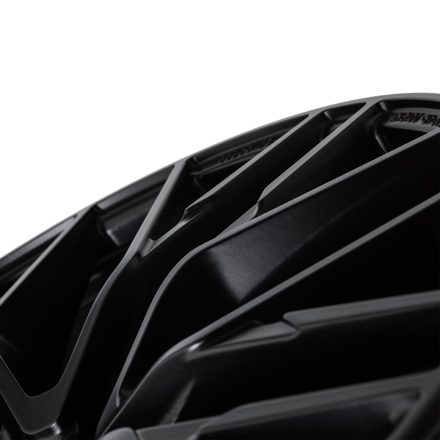 4x Carmani cerchi in alluminio 20 Ludwig 9.0x21 ET30 5x112 black matt