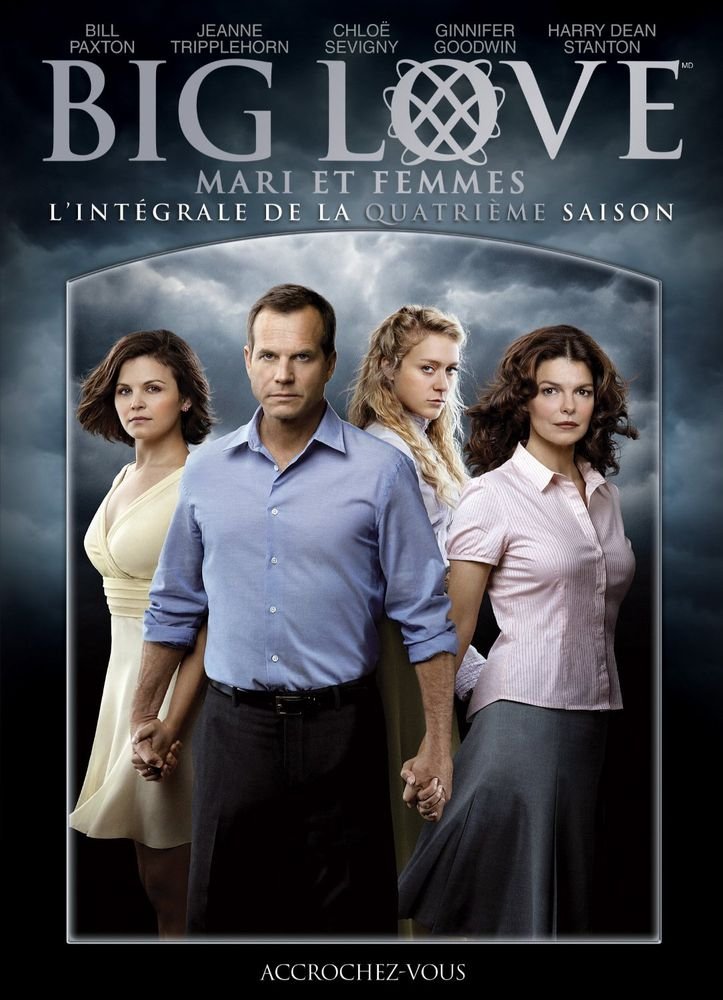 Big Love: The Complete Four Season (QUE/DVD) [DVD]