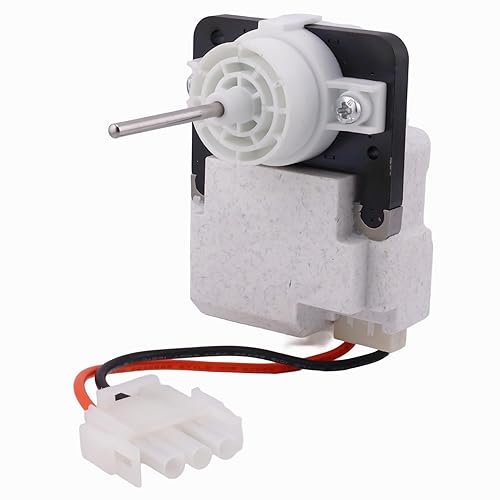EvertechPRO 242077702 242077705 Reemplazo del motor del ventilador del evaporador - Calidad OEM, PS12728811 - Compatible con Frigidaire, Kenmore,