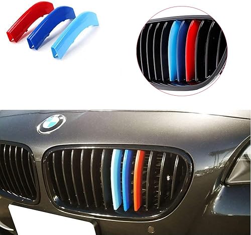 Tiras para parrilla de BMW disponible en Yaxa Venezuela