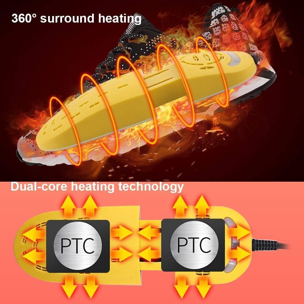 Premium Top Top Best Shoe dryer Boot Dryer For Work Boots Adult Shoes Dryer Heater Portable Foot Dryer Electric With Timer Shoe Dryer Telescopic Adjustment Home Footwear Sneaker Drying Device Warmer Shoes little surprise | 2026