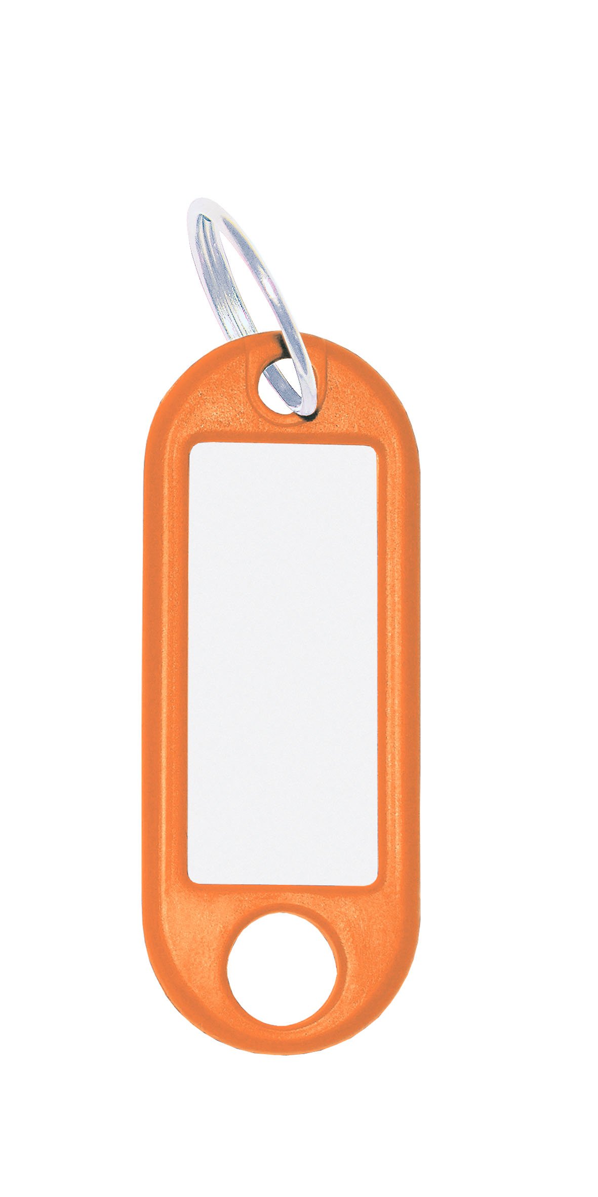 WEDO 262811803 Sleutelhangers om te beschrijven, blauw, 100 stuks, met ring