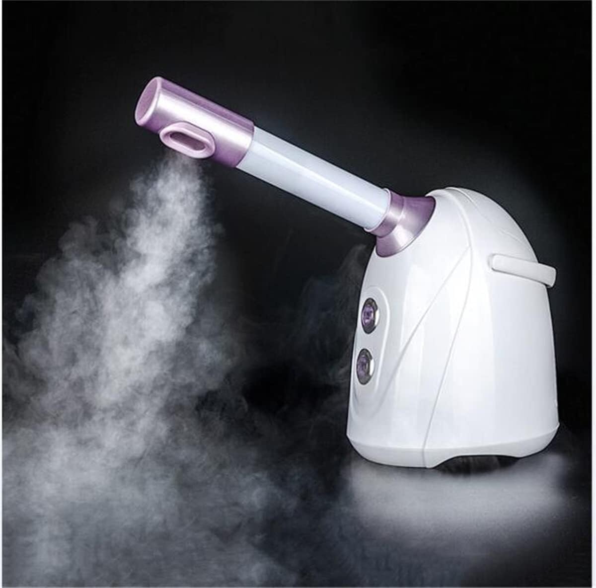 Spray hydraterende Beauty Instrument, Facial Steamer Hot/Cool Ionic – 360 ° Draaibaar Nano Ionische Spuiten Thermische Warme Mist Luchtbevochtiger Verstuiver Schoonheid Instrument Gezicht
