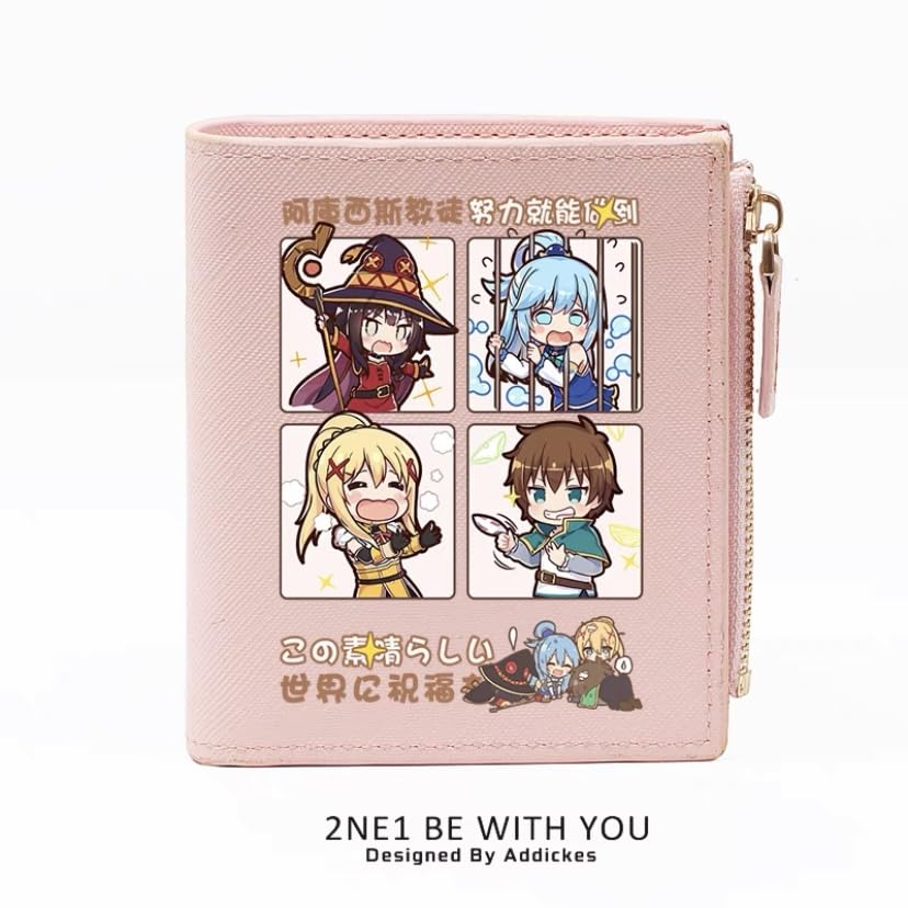 Amazon.co.jp: この素晴らしい世界に祝福を 財布 短財布 長財布 ミニ