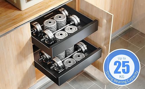 SAYZH Cassetto Telescopico, Ripiani per Cassetti