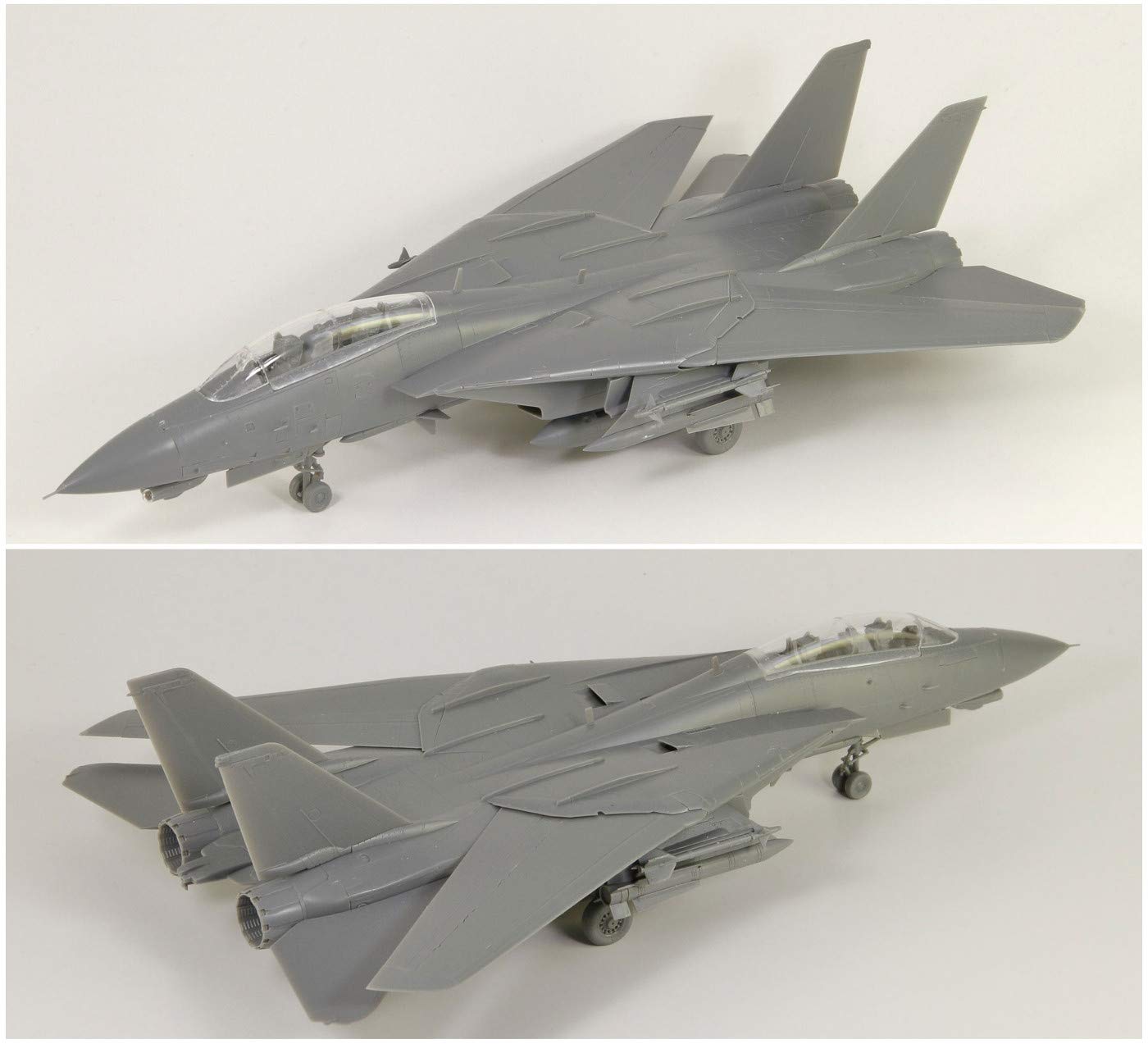 Amazon | グレートウォールホビー 1/72 アメリカ海軍 F-14D VF-2