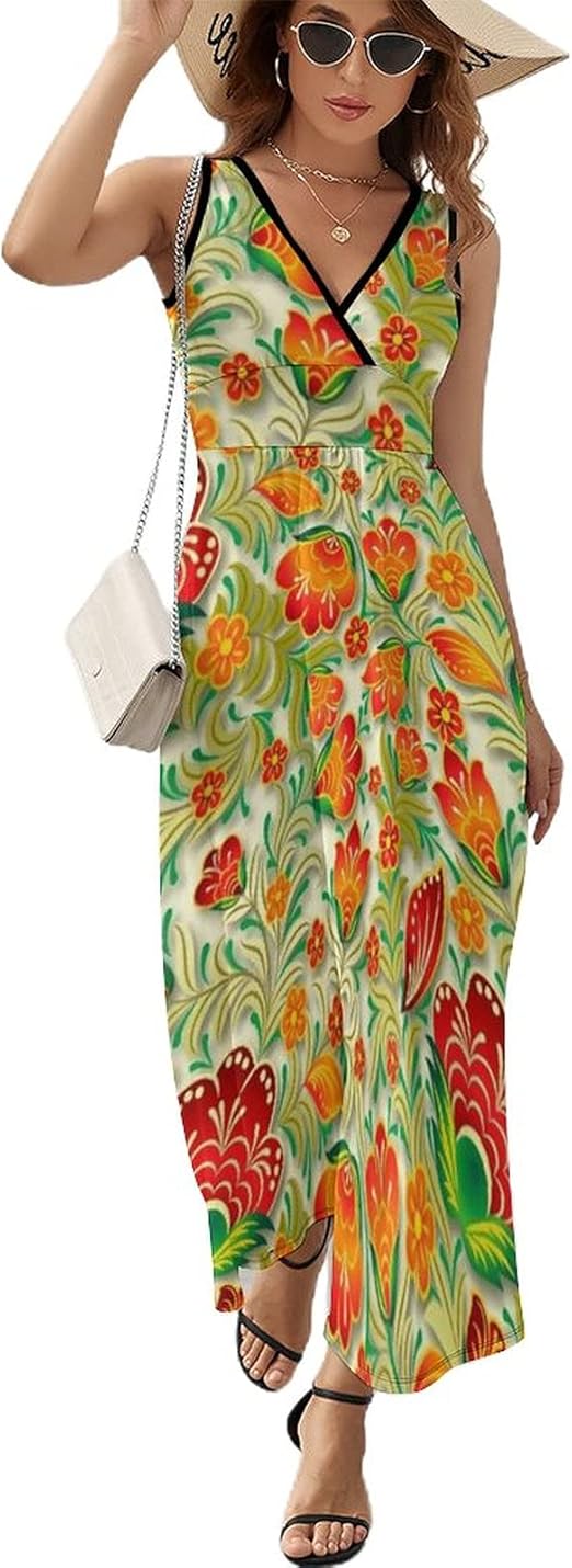 Floral Dresses, Summer Dresses for Women Dress Without