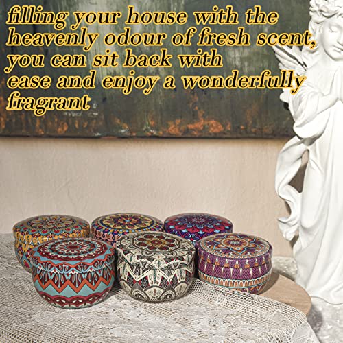 Scented Candles Gifts For Women: Candles Set For Home Fragrance, 6 Pack Soy Wax Aromatherapy Candles, Stress Relief Candles For Bathtub, Yoga, Sleeping, Birthday Gifts For Women, Anniversary #TOP7