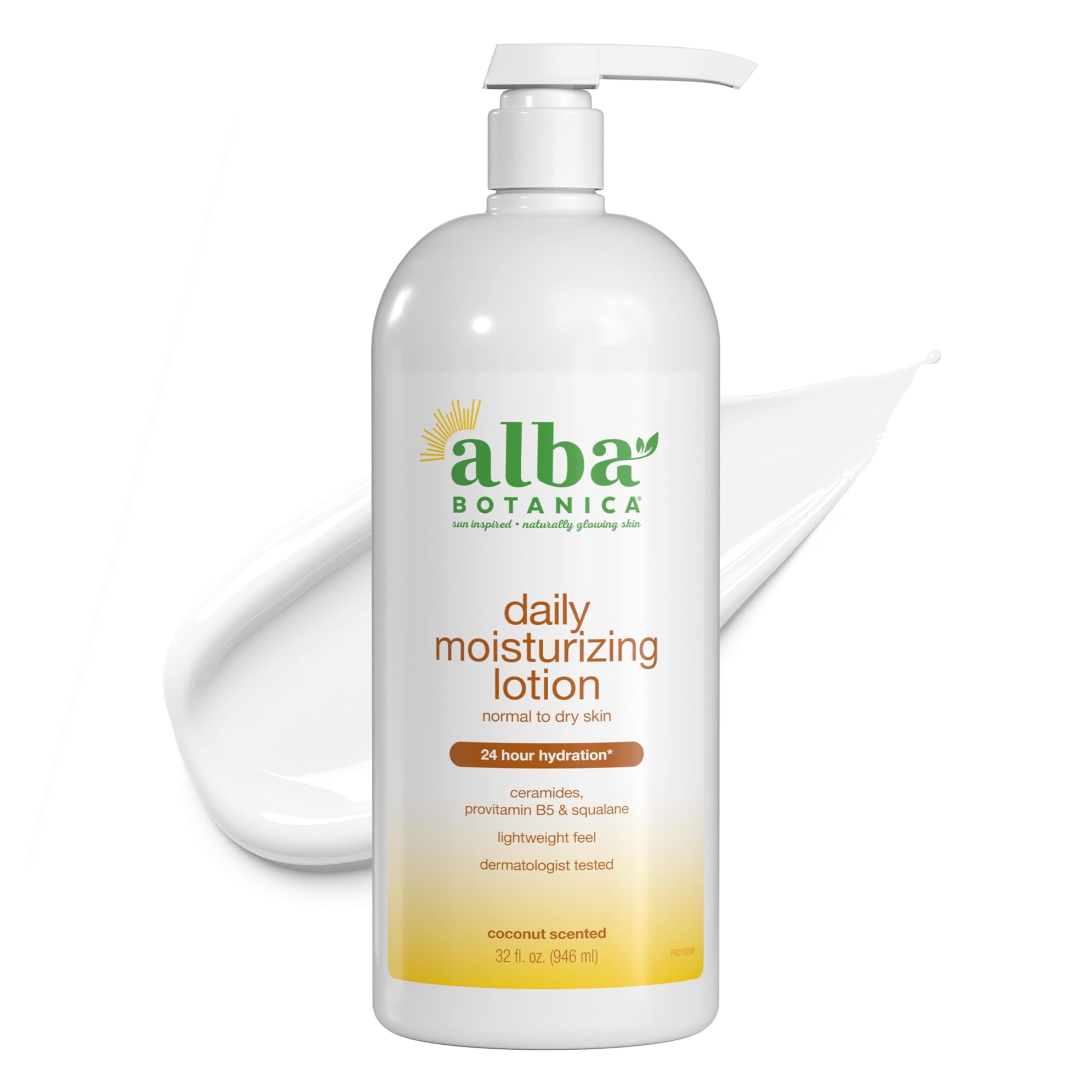 Amazon.com : Alba Botanica Daily Moisturizing Lotion, Dry to Very