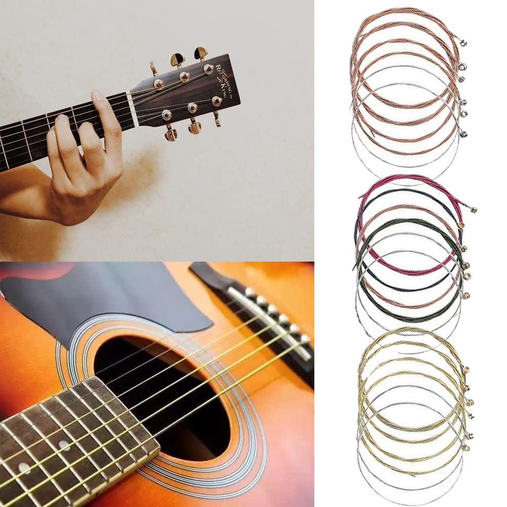 【新品弦交換】Enjoy Found GUITAR アコースティックギター Amazon.co.jp: アコースティックギター 弦 アコギ 弦 クラシック