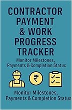 Contractor Payment & Work Progress Tracker – Monitor Milestones, Payments & Completion Status