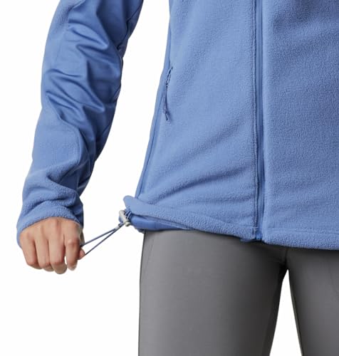 Image of Columbia Womens Fleece Standard Length W Polar Powder FZ Jacket