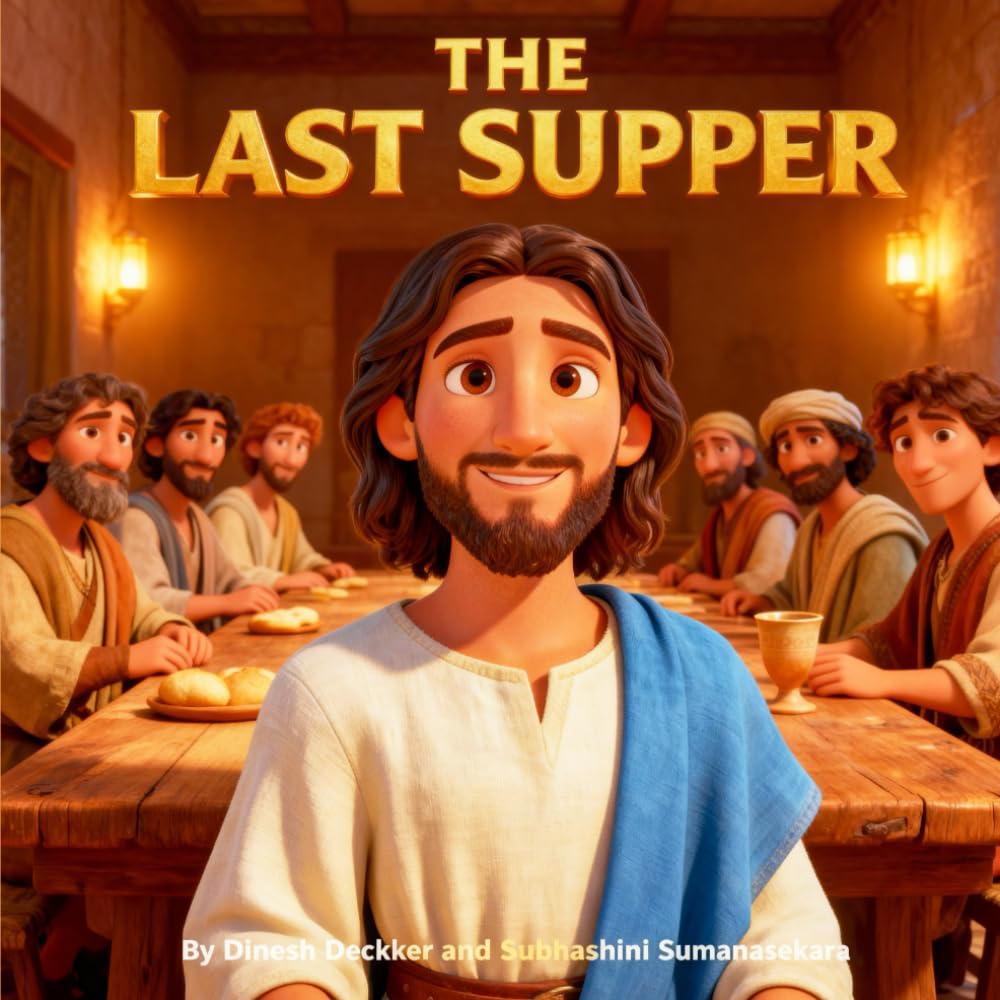 The Last Supper: A Bible Story for Kids (The Bible Adventure Series)