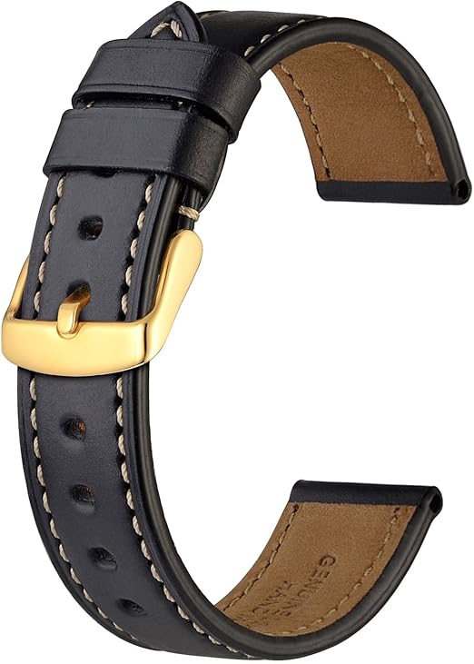 leather watch straps amazon