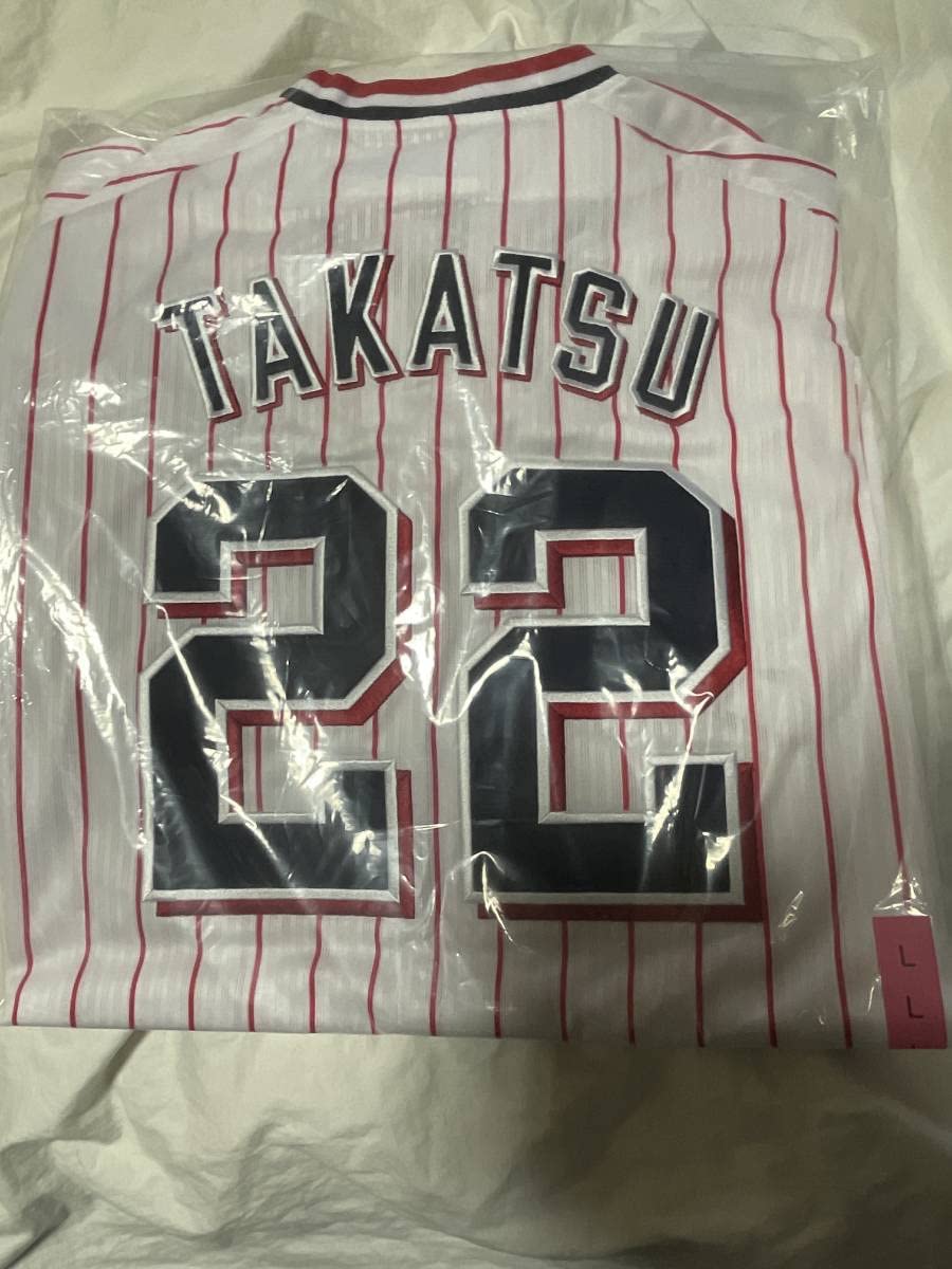 髙津 ヤクルトスワローズ 高津臣吾 22 ユニホーム (free) レプリカ