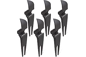 GoSports Golf Beer Shotgun Divot Tool and Cigar Holder (6 Pack)