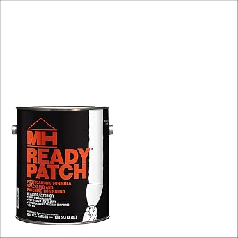 Zinsser MH Ready Patch Spackling Compound, Low VOC, 1 Gallon