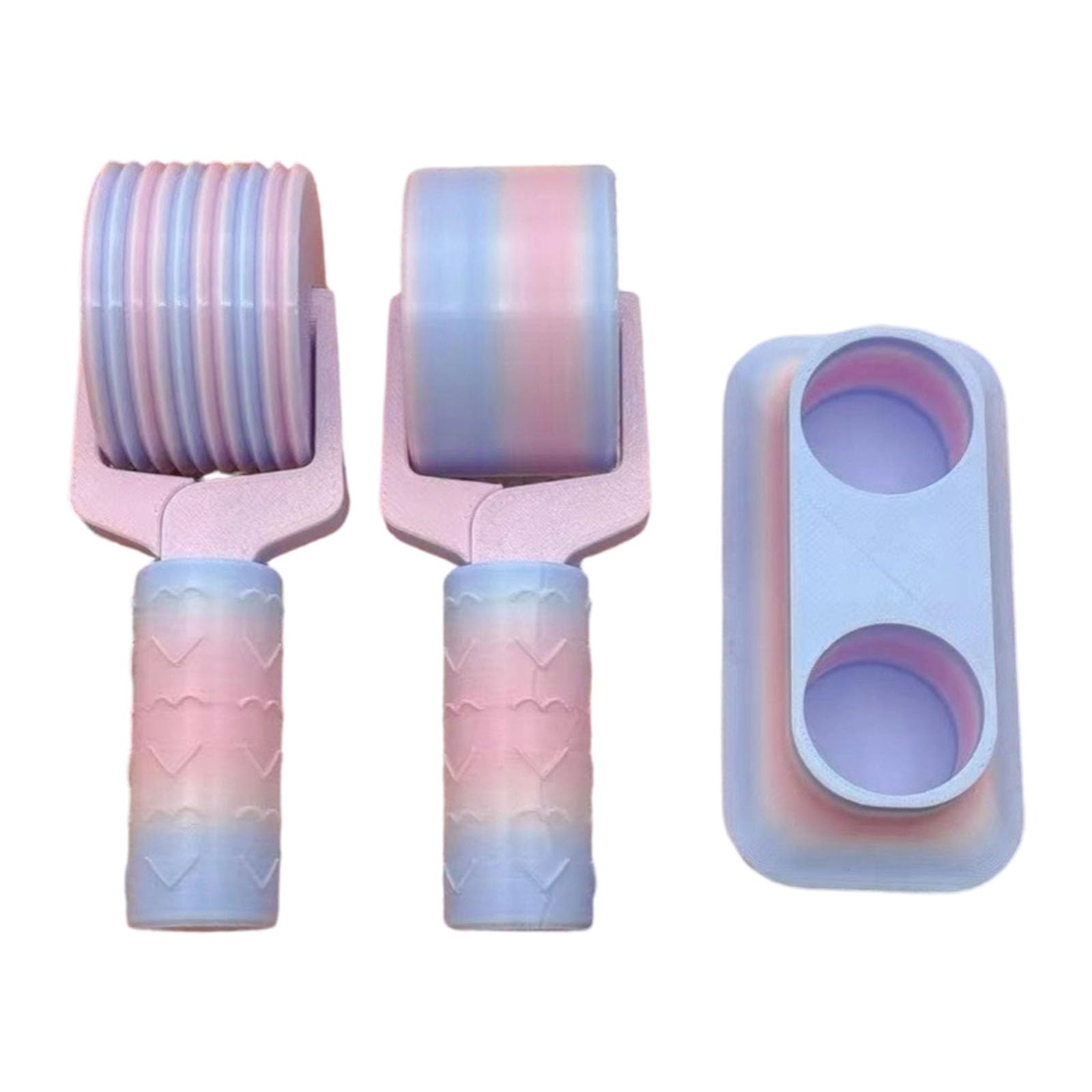 Hsioluted Ergonomic Applicator Roller for Fatigue-Resistant Projects Ergonomic Rhinestones Applicators