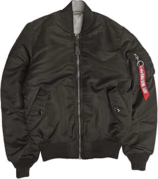 Amazon | [アルファインダストリーズ] 公式 MA-1 ブラッドチット