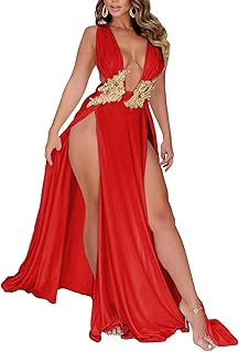 maxi dress with two slits