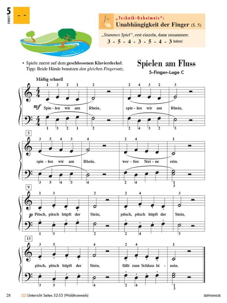 Nancy Faber: Piano Adventures - Unterrichtsheft + Technik- & Vortragsheft Stufe 2 (Set), Ausgabe inkl. Notenheft (Musiknoten/sheet music), 9781616776770 + 9781616776794, HL00147124 + HL00147126