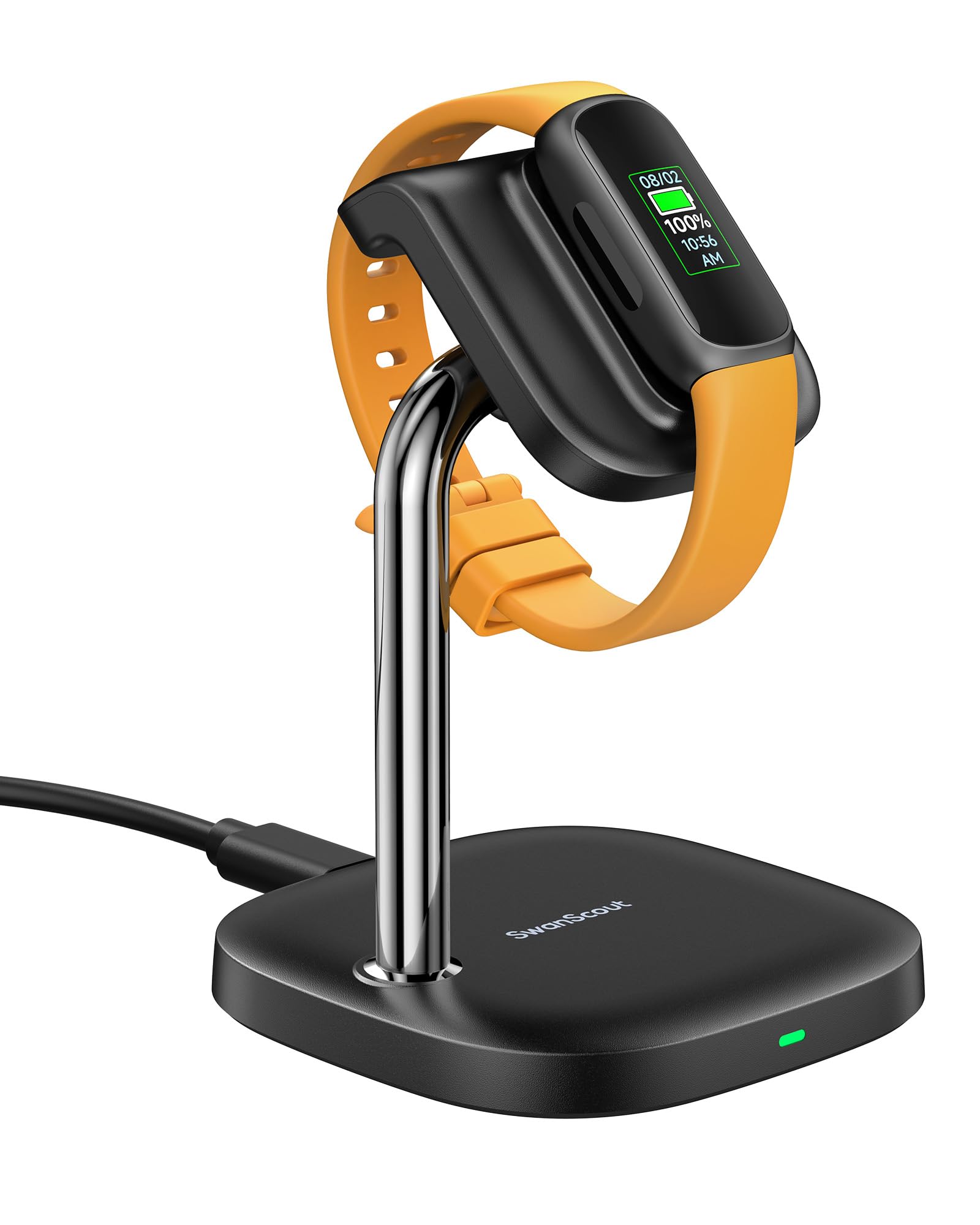 SwanScout Supporto caricabatterie per Google Fitbit Inspire 3